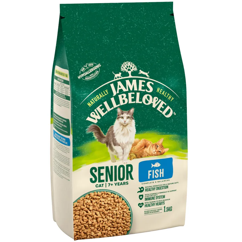 James Wellbeloved Cat Food Senior